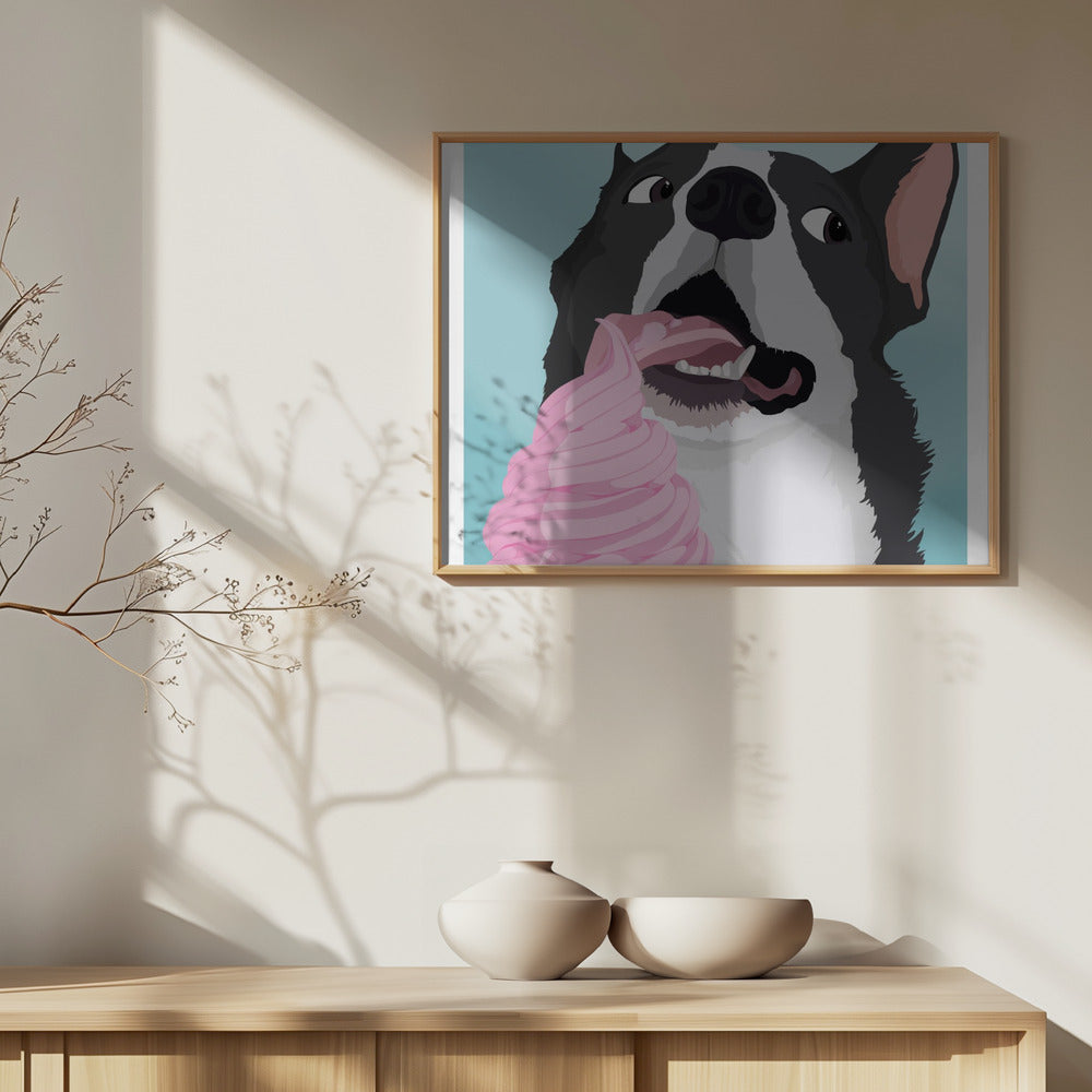 Icecream Stealer Poster och Canvastavla