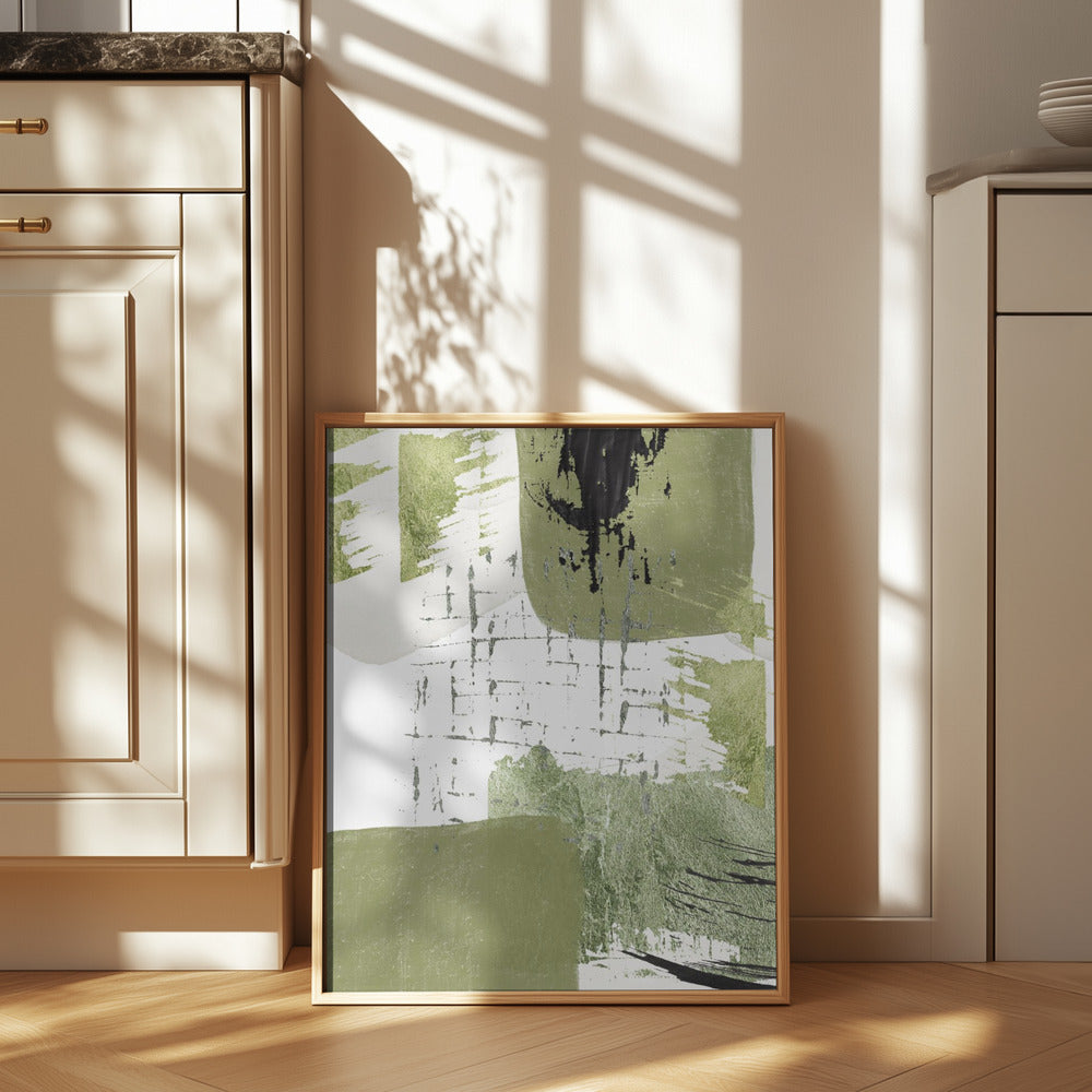 Green Dream 1 Poster och Canvastavla