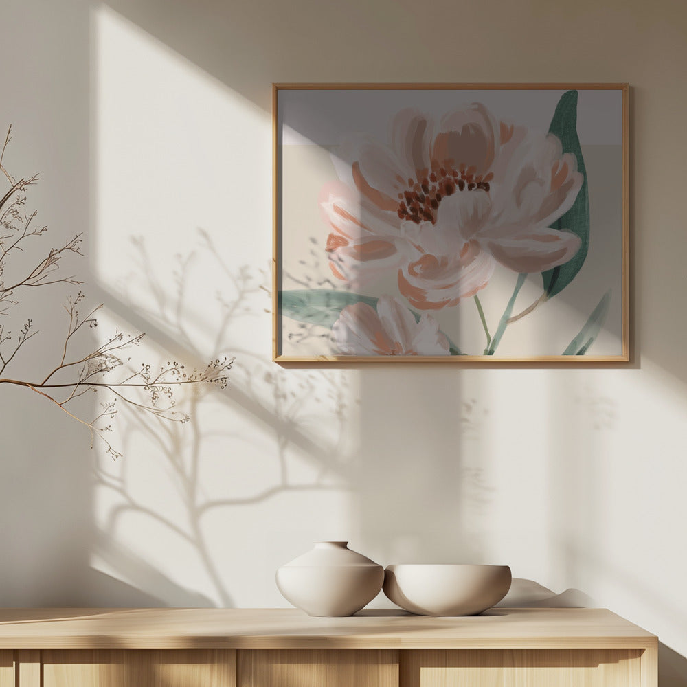 Galeriebotaniqueno6 Poster och Canvastavla