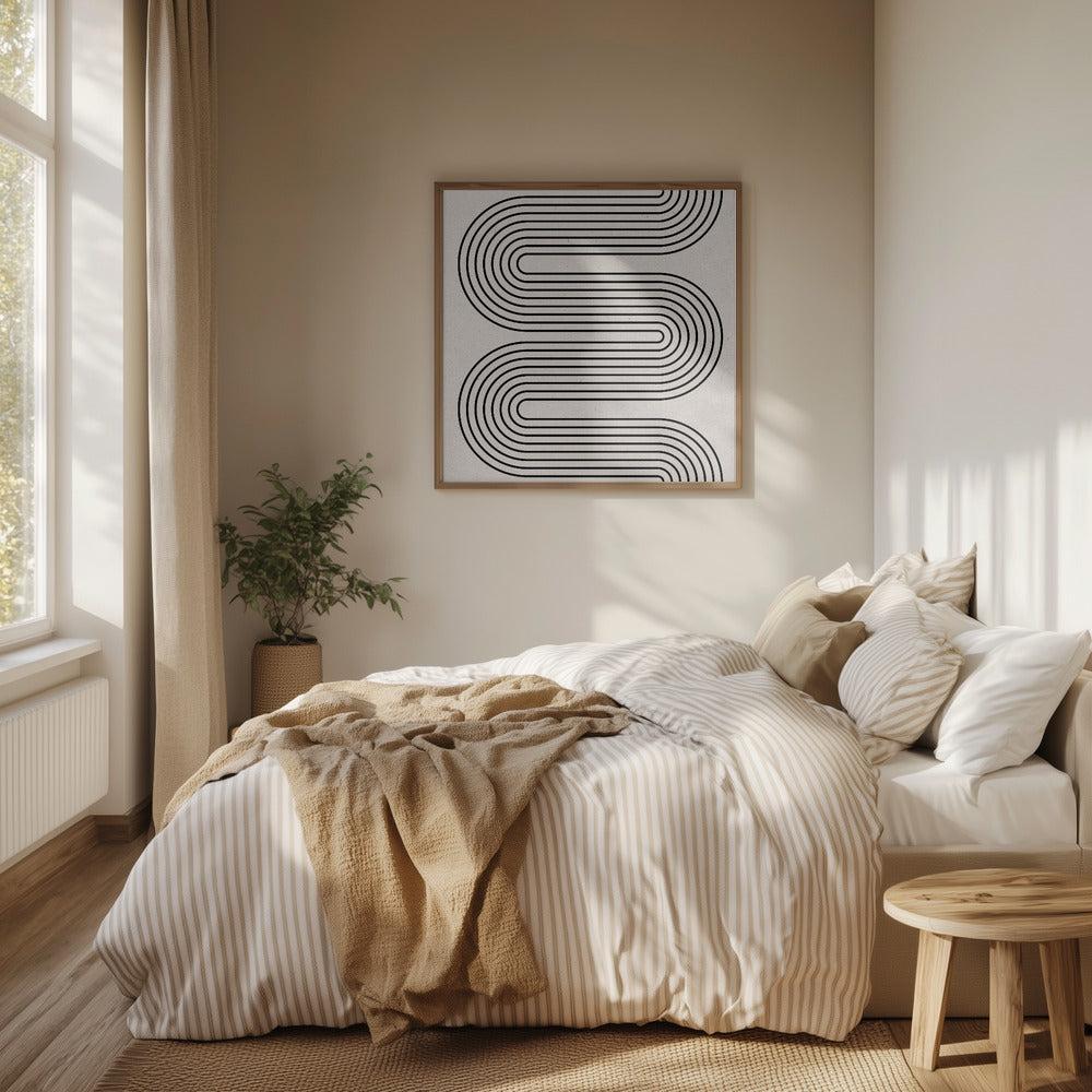 Modern Balance No.4 Poster och Canvastavla