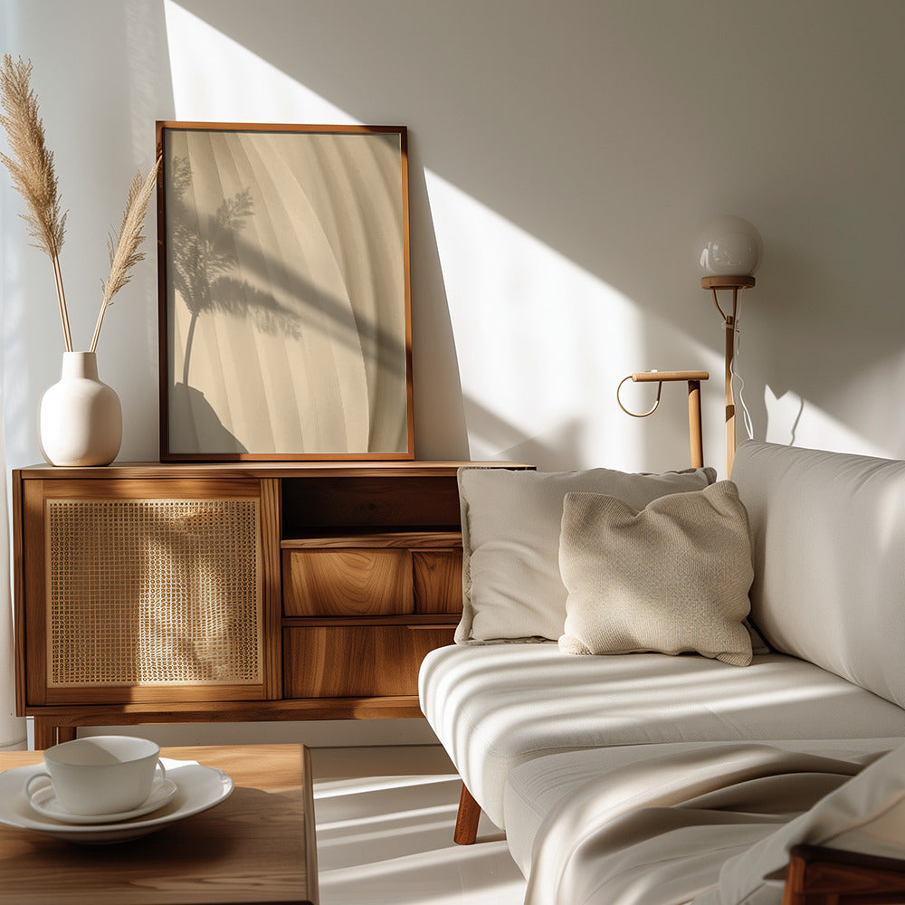 Soft Lemon Poster och Canvastavla