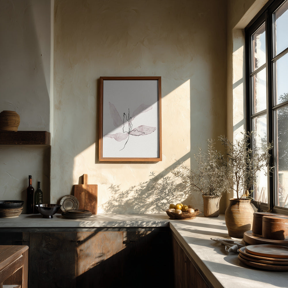 BUTTERFLY Poster och Canvastavla