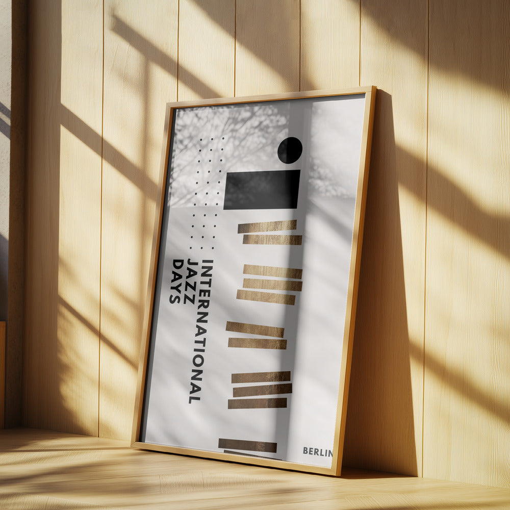 Jazzy Days 5 Poster och Canvastavla