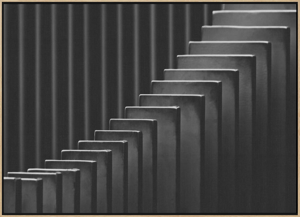 Upward Poster och Canvastavla