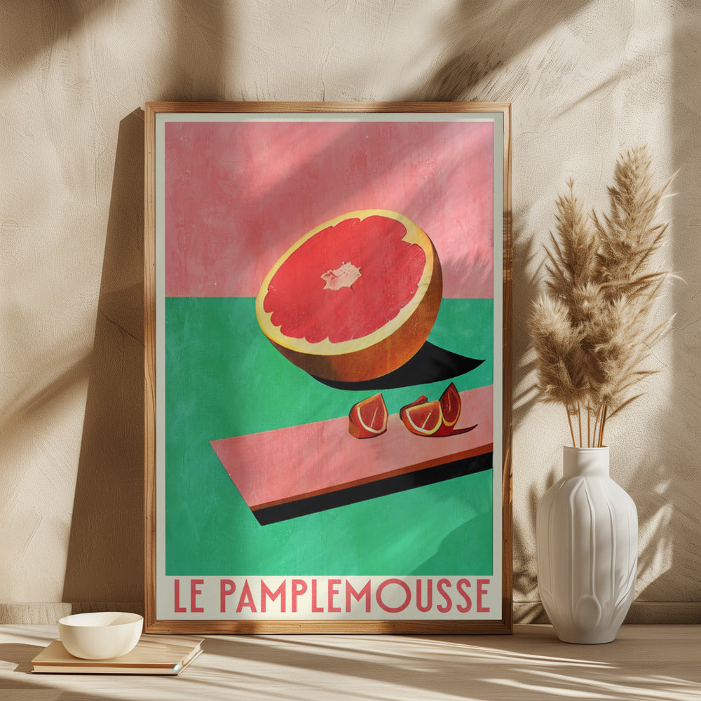 Le Pamlemousse Poster och Canvastavla
