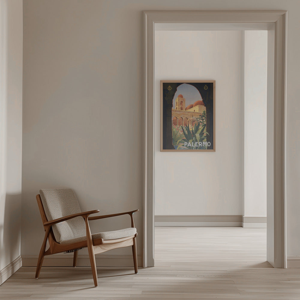 Palermo (Sicilia) Poster och Canvastavla
