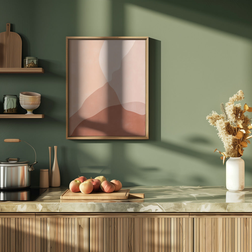 3x4 Aspectratioterracotta51 Poster och Canvastavla