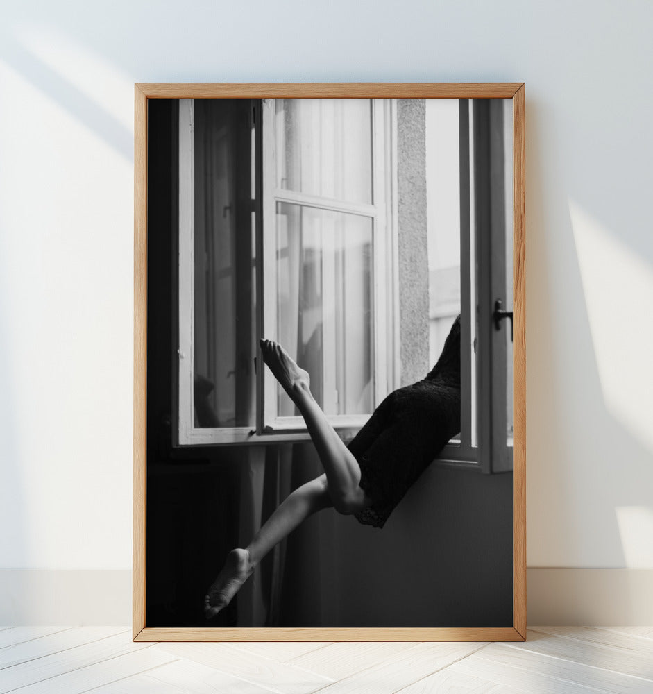 Jazzy Sunday Poster och Canvastavla