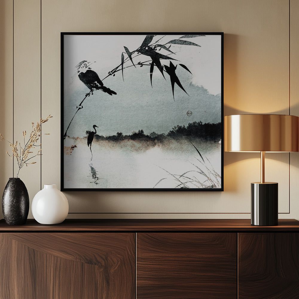 Japanharmonyno13 Poster och Canvastavla