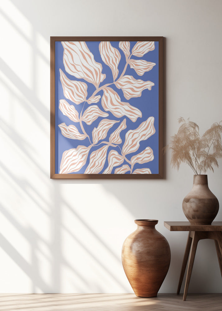 Evevning Glory Poster och Canvastavla