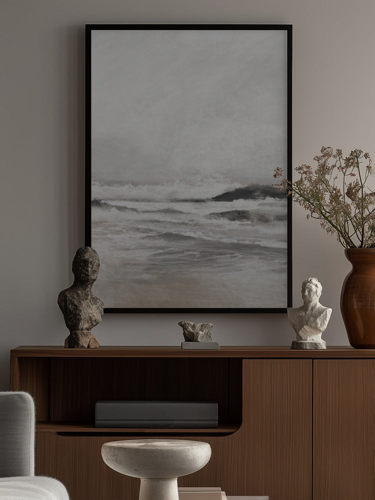 September Coast Poster och Canvastavla