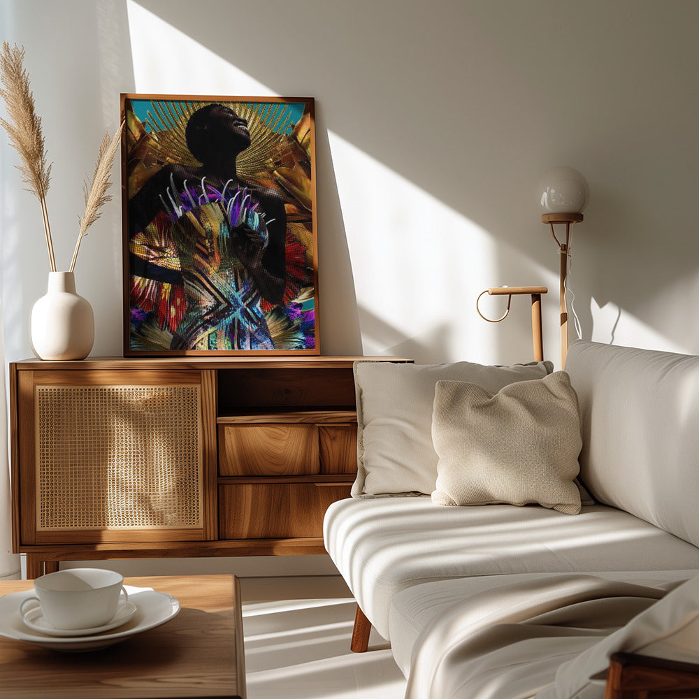 Hathor Poster och Canvastavla