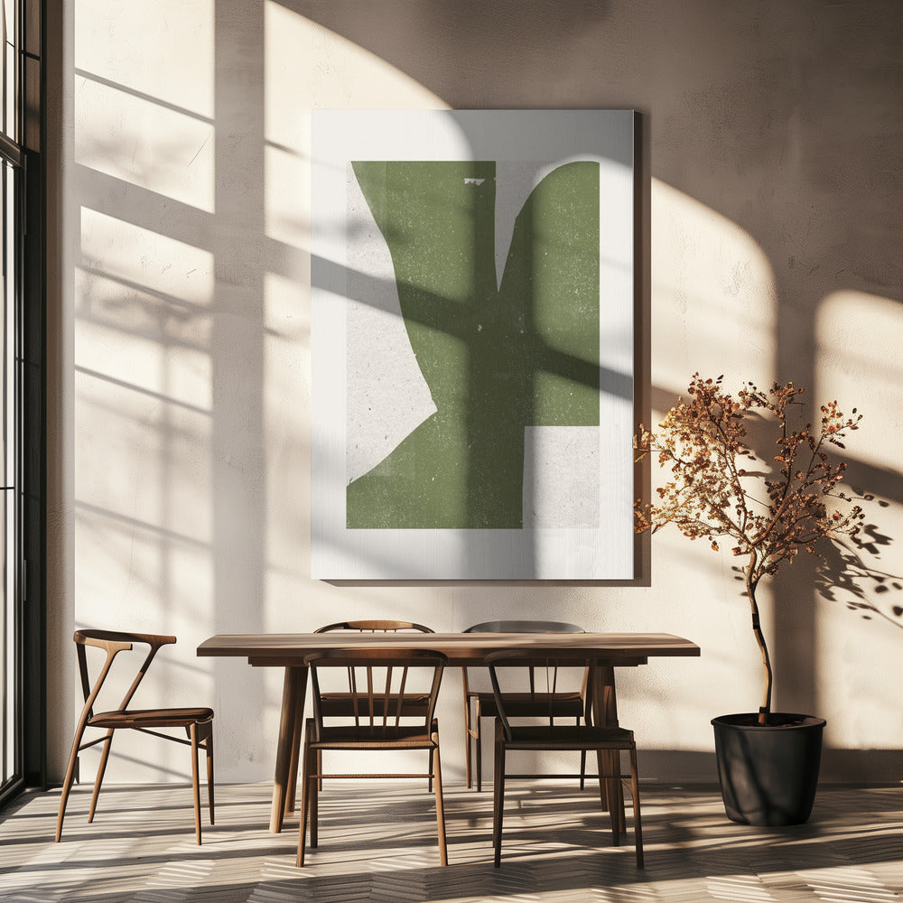 Certainty No.8 Poster och Canvastavla