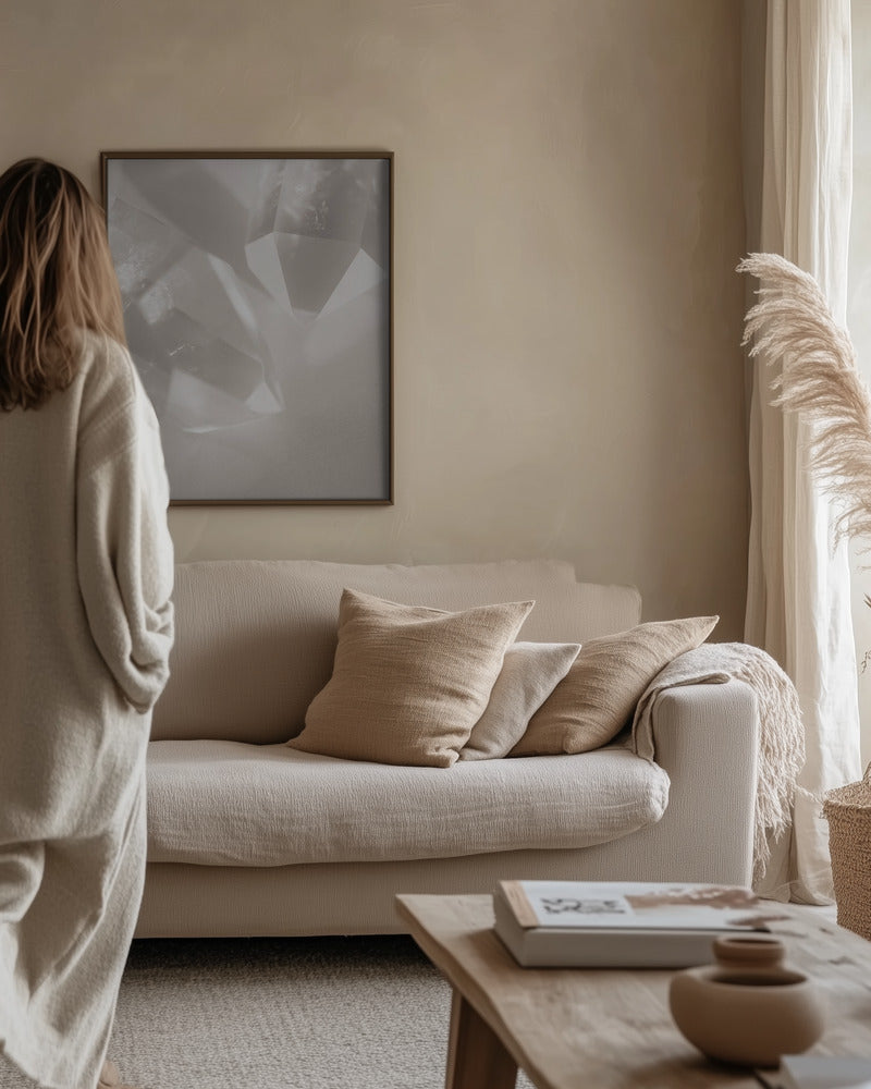 Crystals Poster och Canvastavla