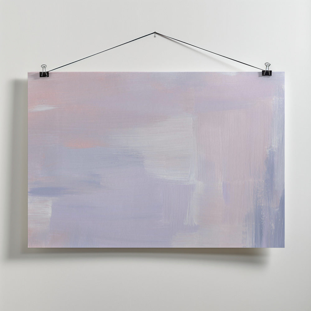 Pastel Mood Poster och Canvastavla