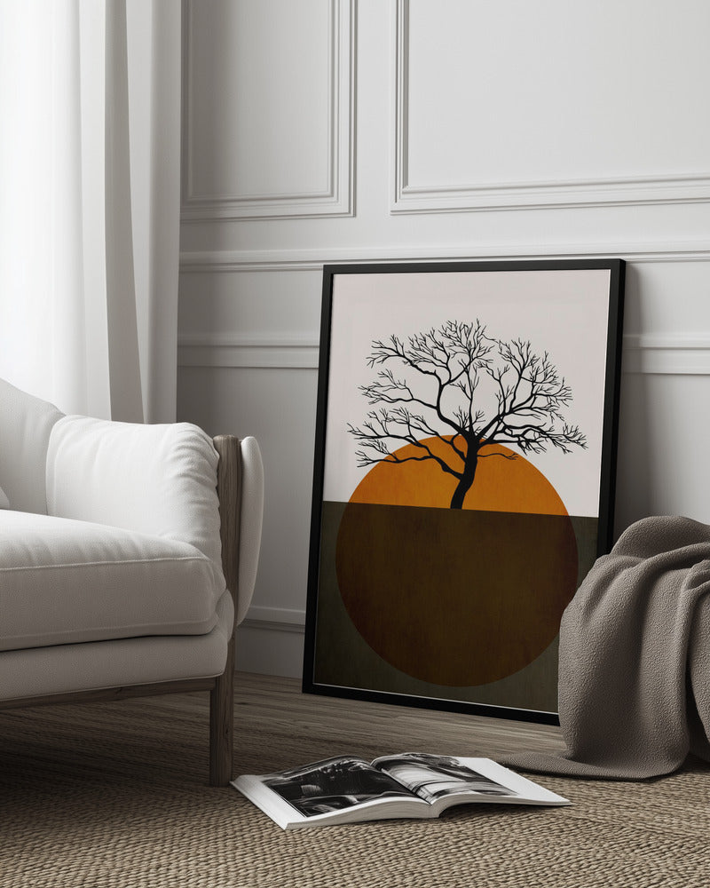 Winter Days Poster och Canvastavla