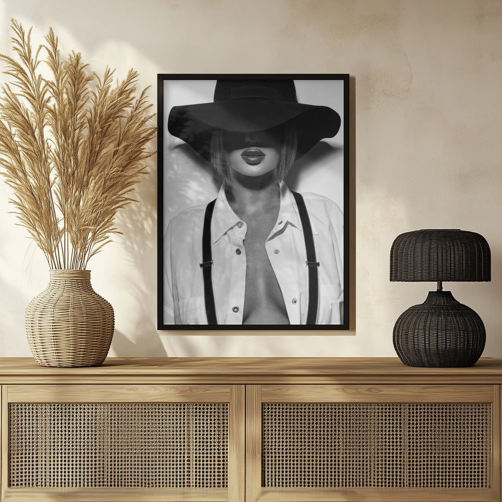 Perrine Poster och Canvastavla