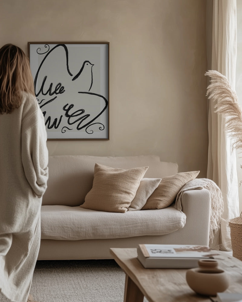 Silentnight Poster och Canvastavla