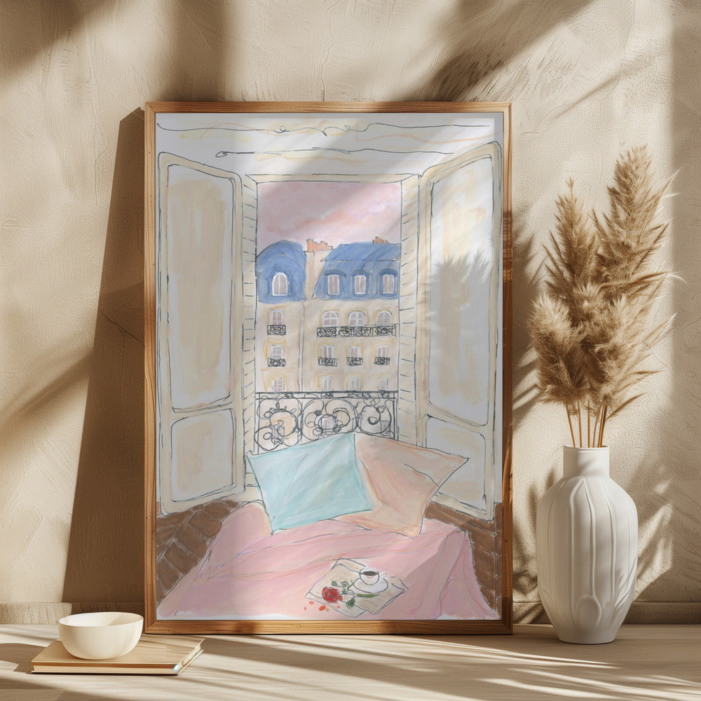 Cozy Apartment 70x100 Poster och Canvastavla