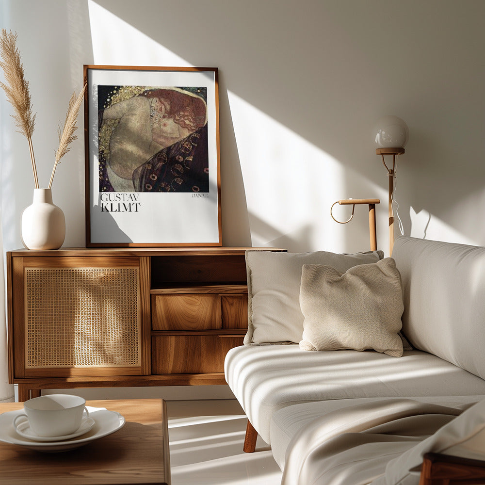 Danae (1907 1908) Poster Poster och Canvastavla