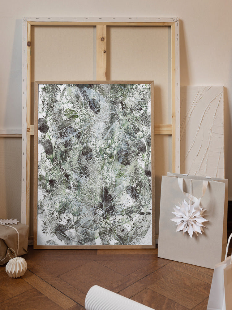 Nature abstract Poster och Canvastavla