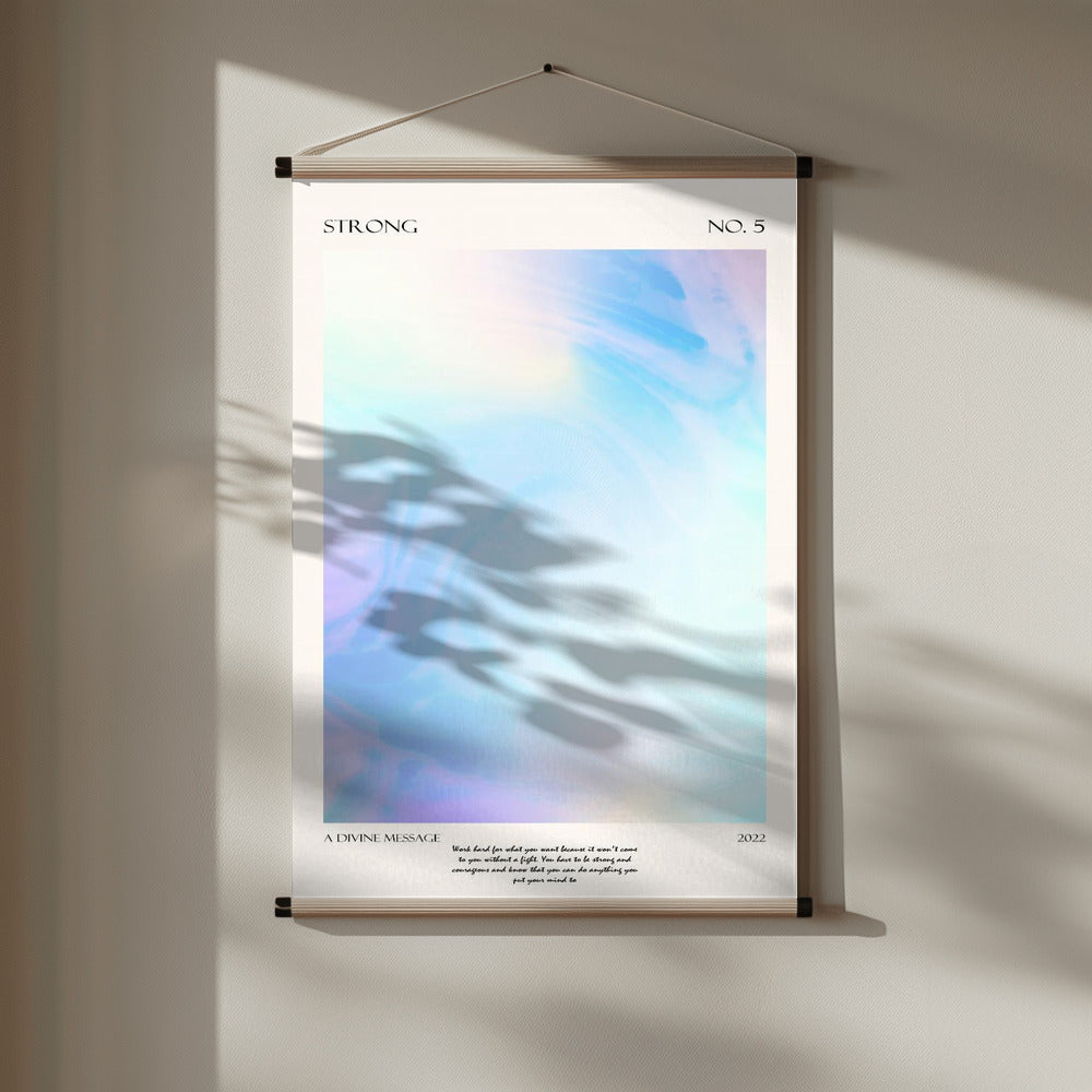 Strong Devine Poster och Canvastavla