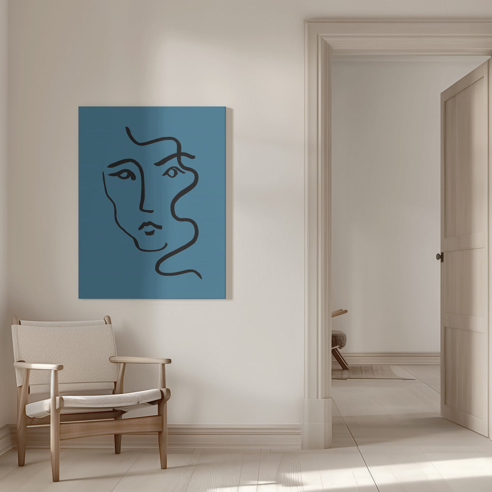 Portrait 02 Poster och Canvastavla