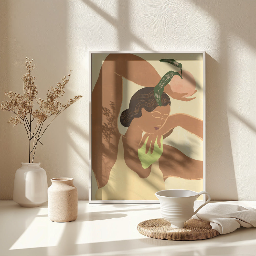 Lemonapple Poster och Canvastavla