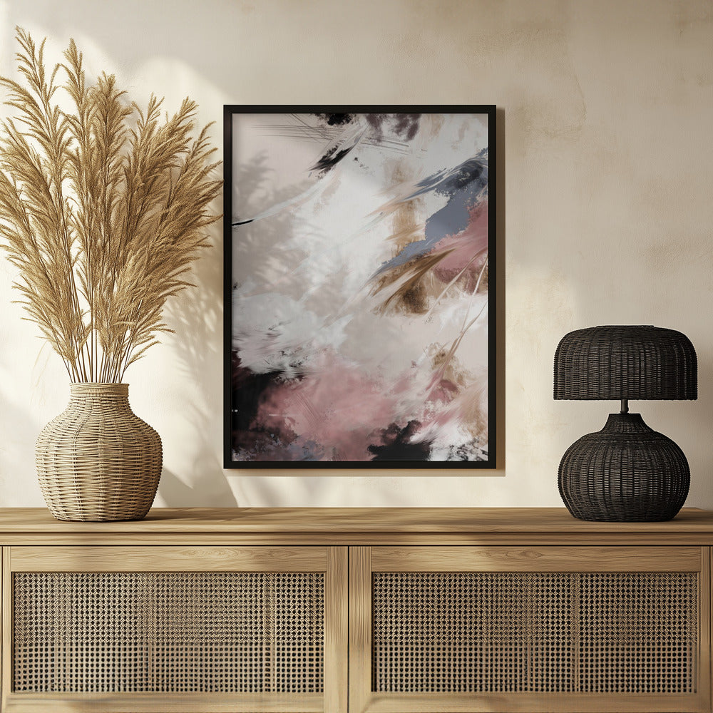 Splash Clouds Poster och Canvastavla