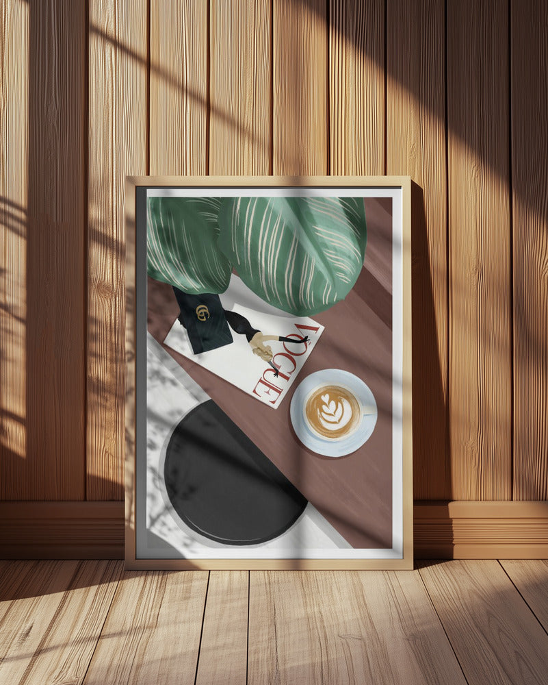 Selfcare Poster och Canvastavla