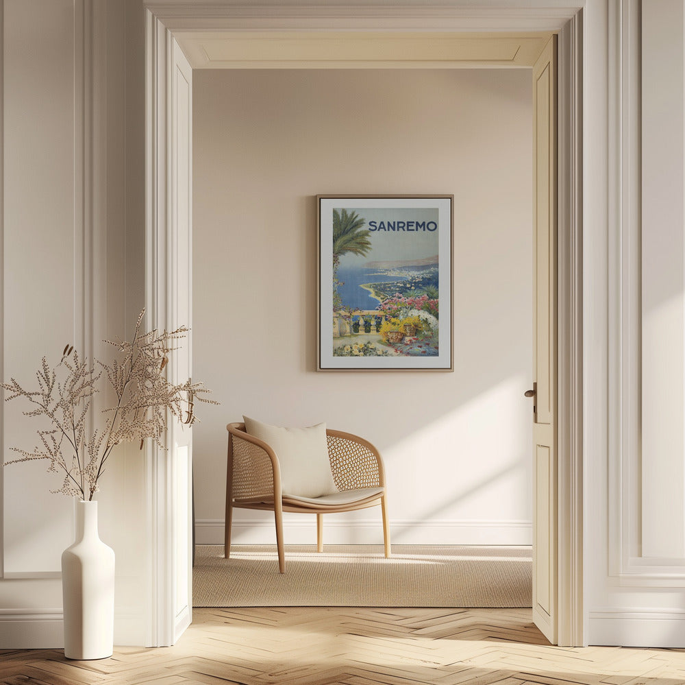 Sanremo : Alicandri Roma Poster och Canvastavla