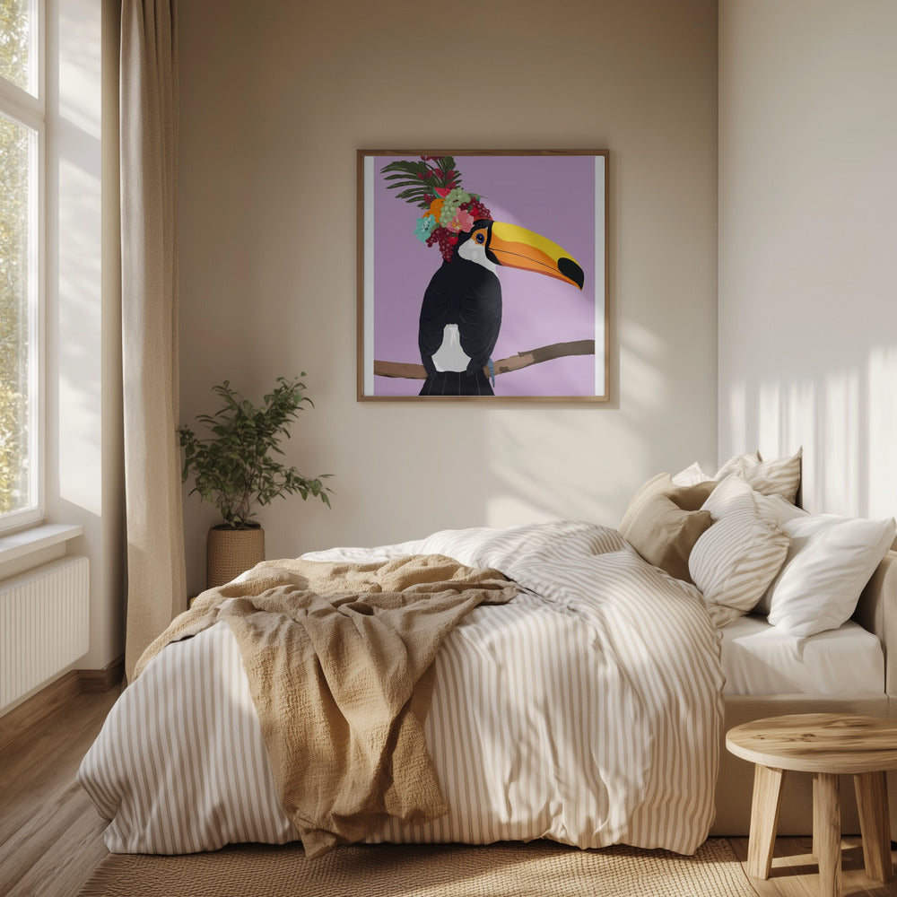 Toucan Poster och Canvastavla