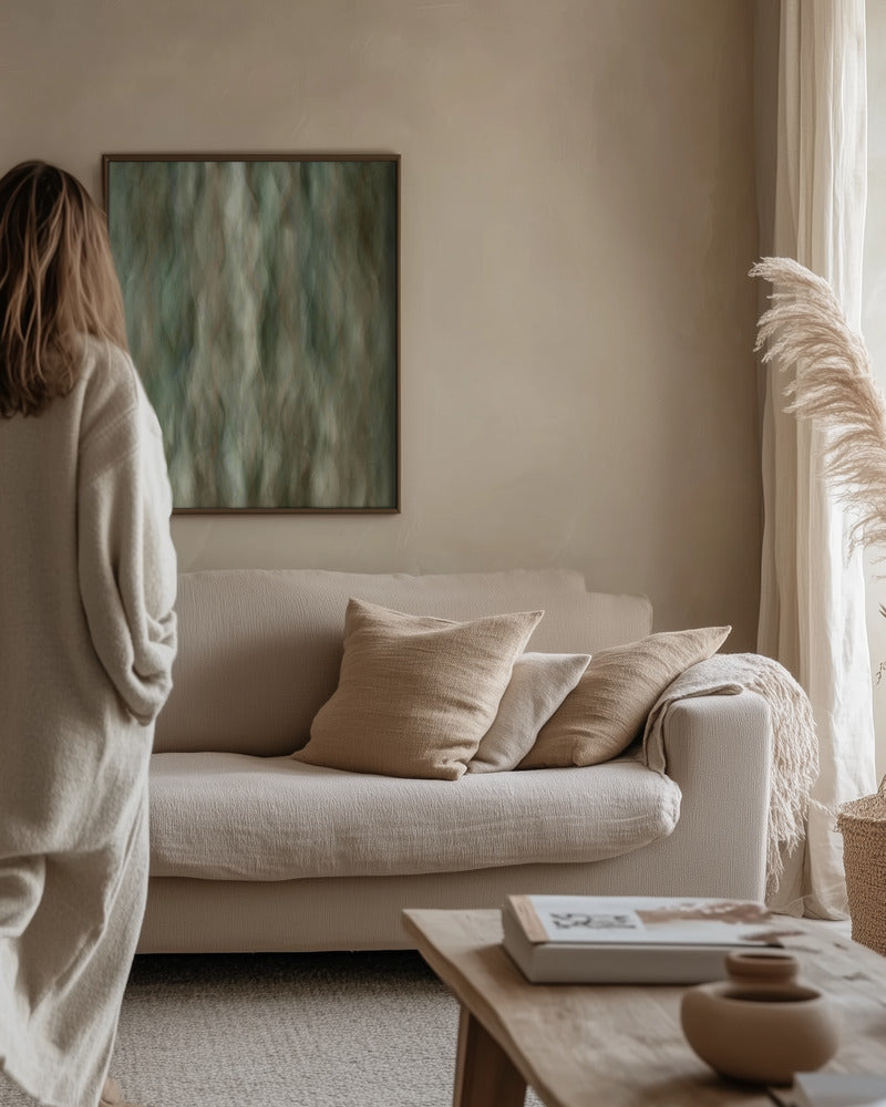 Flowing Nature Poster och Canvastavla