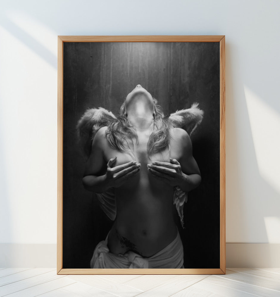 Fallen angel Poster och Canvastavla