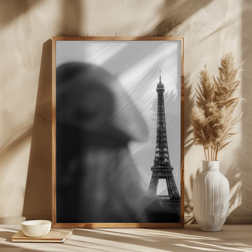 Eiffel Tower - Tour Eiffel Poster och Canvastavla
