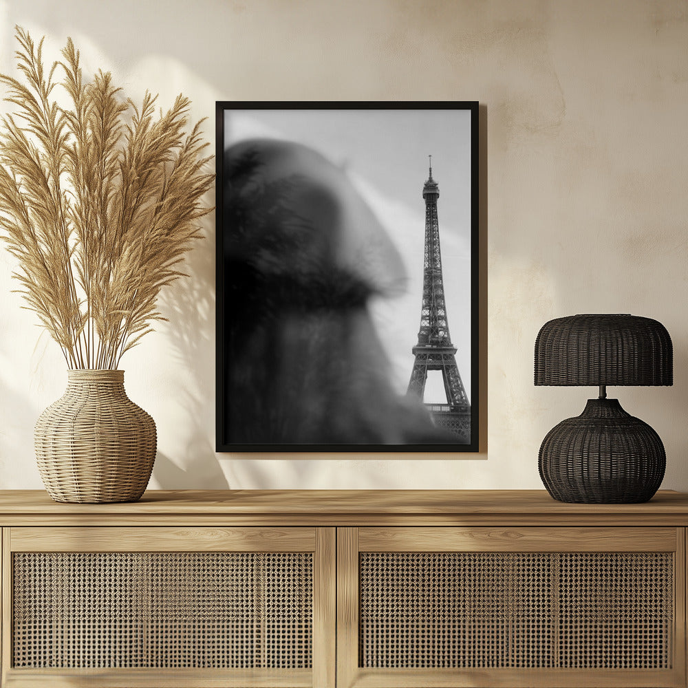 Eiffel Tower - Tour Eiffel Poster och Canvastavla