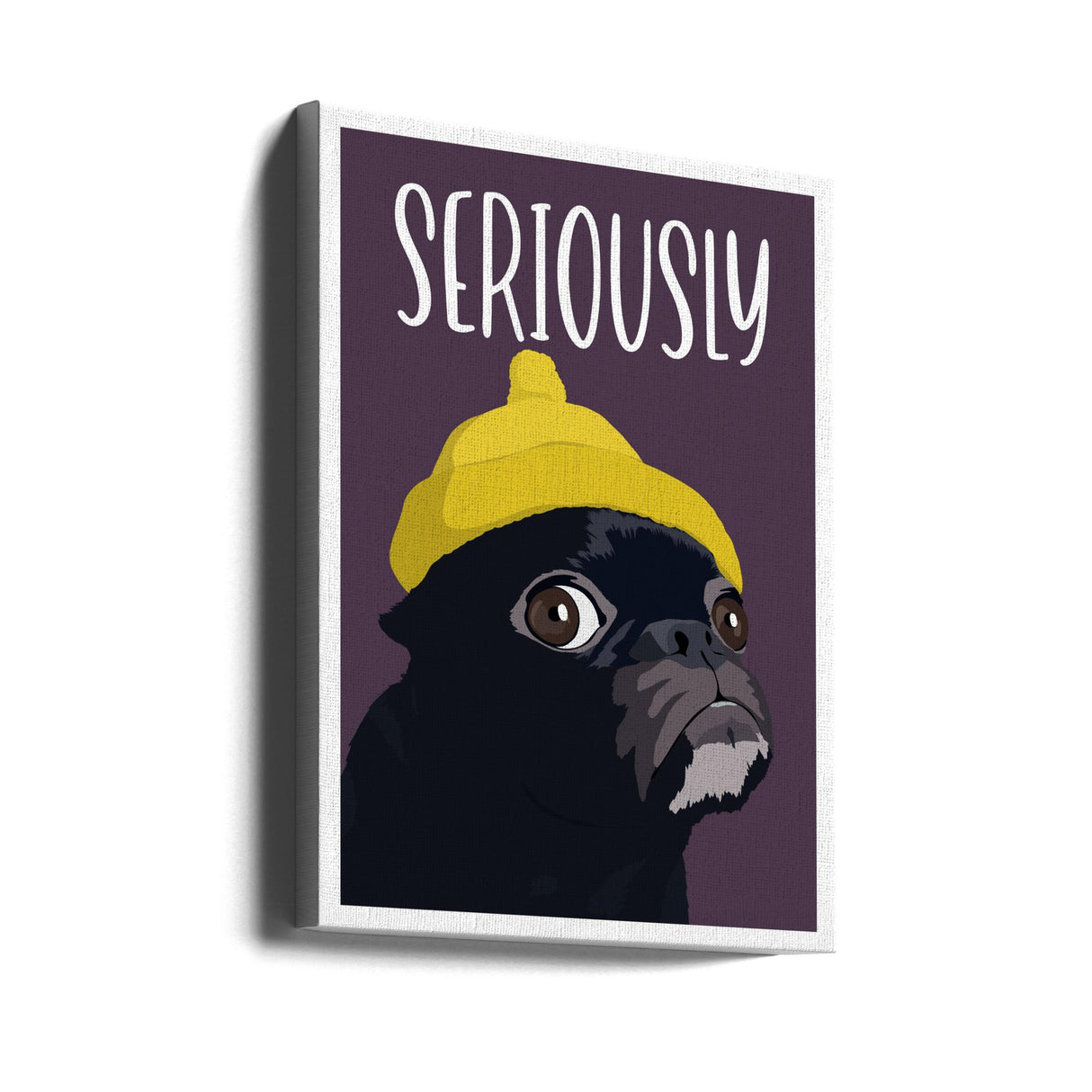 Seriously?! Poster och Canvastavla