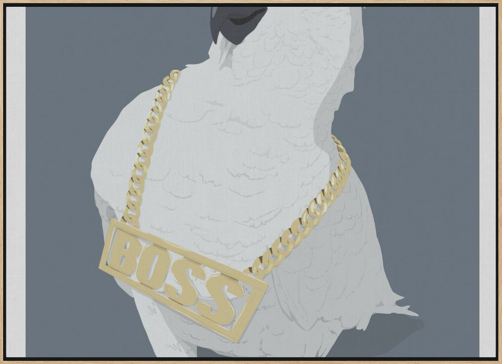 Swag Parrot Poster och Canvastavla