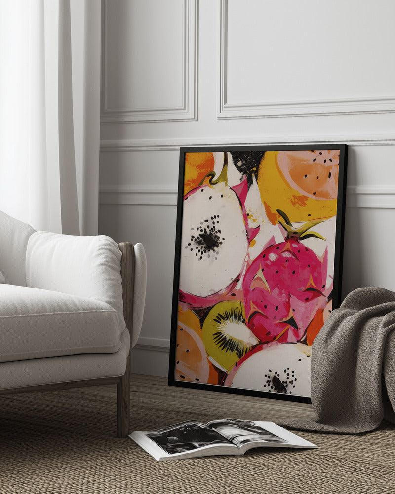 Freshfruitsno1 Poster och Canvastavla