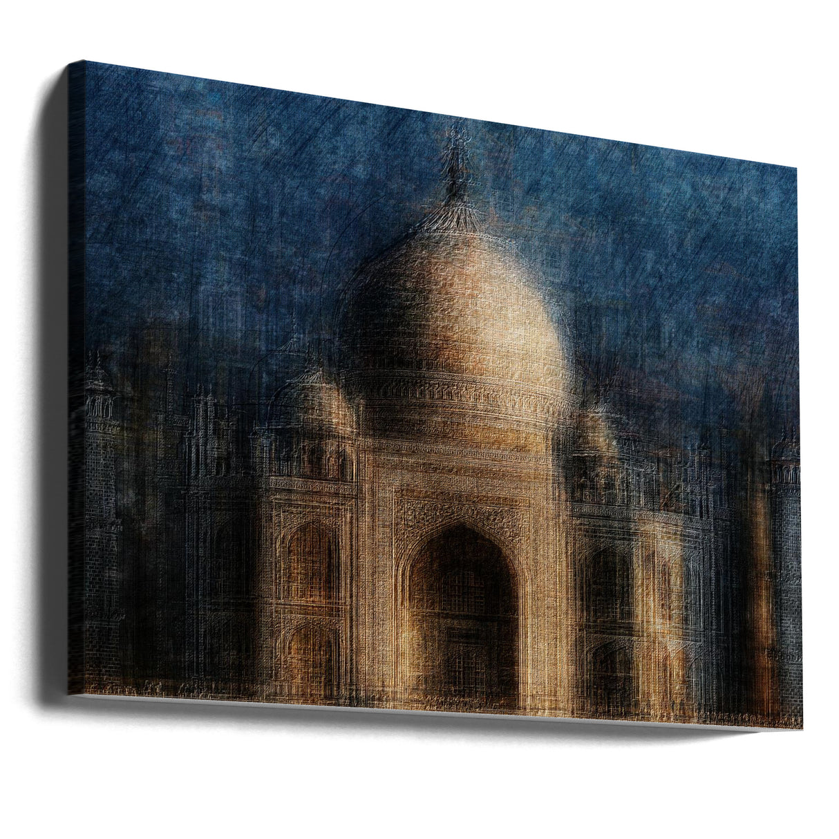 Taj Mahal Poster och Canvastavla