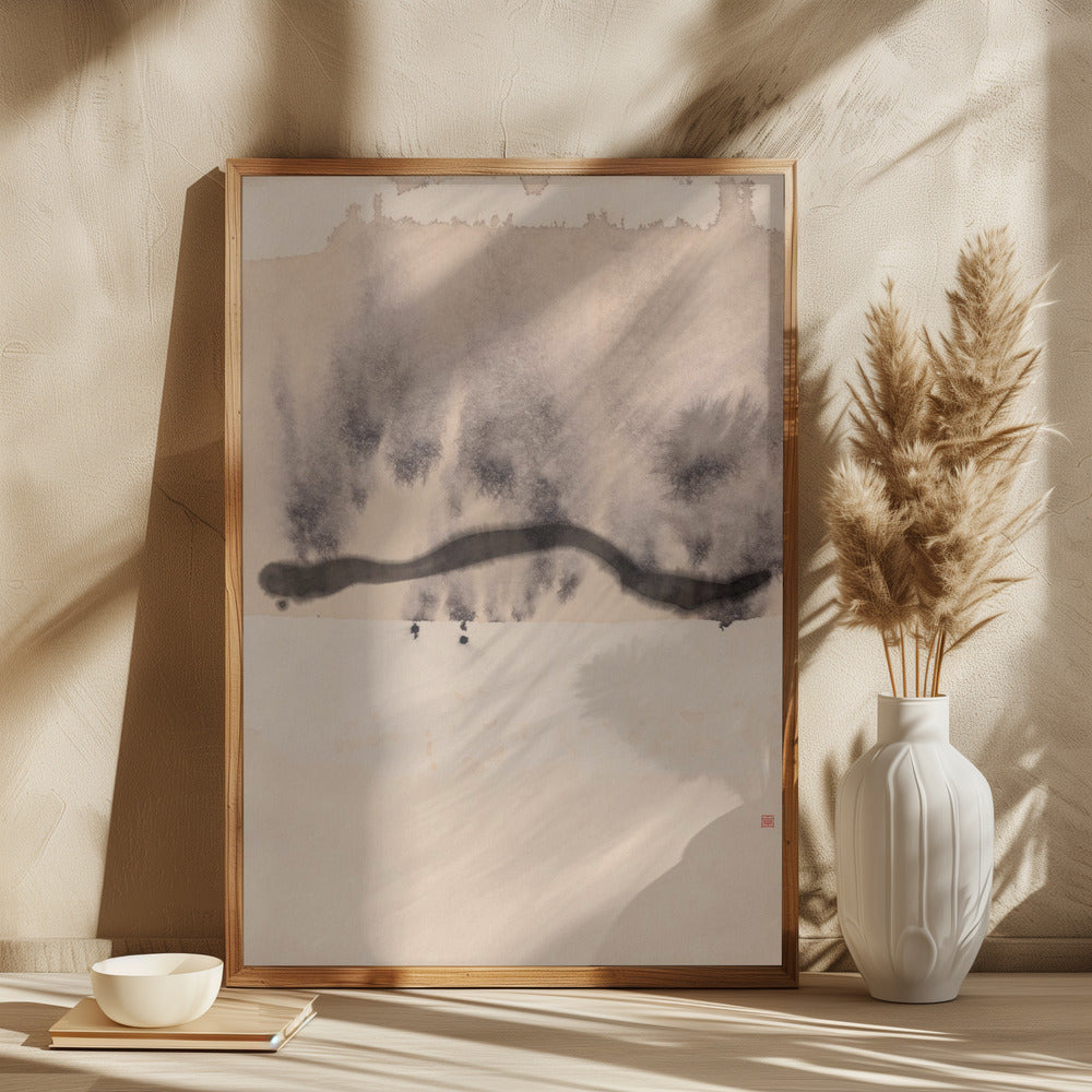 Study N°11 | Silent Process Poster och Canvastavla