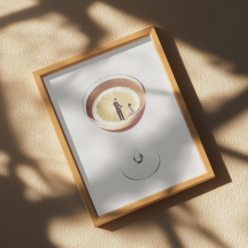 My drink needs a drink Poster och Canvastavla