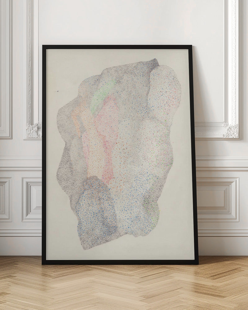 Cloud Poster och Canvastavla