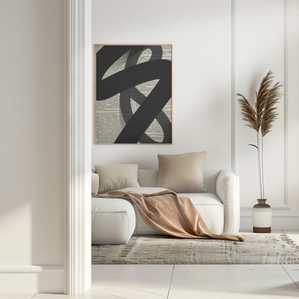 Abstract Paper IV Poster och Canvastavla