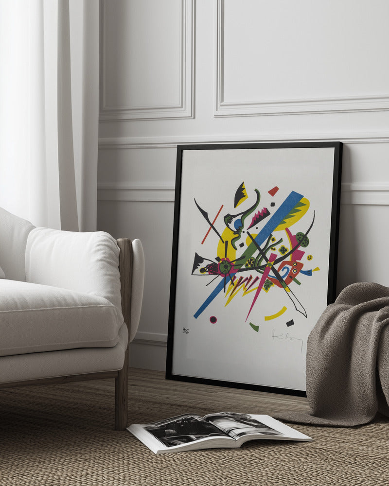 Kleine Welten I (small Worlds I) (1922) Poster och Canvastavla