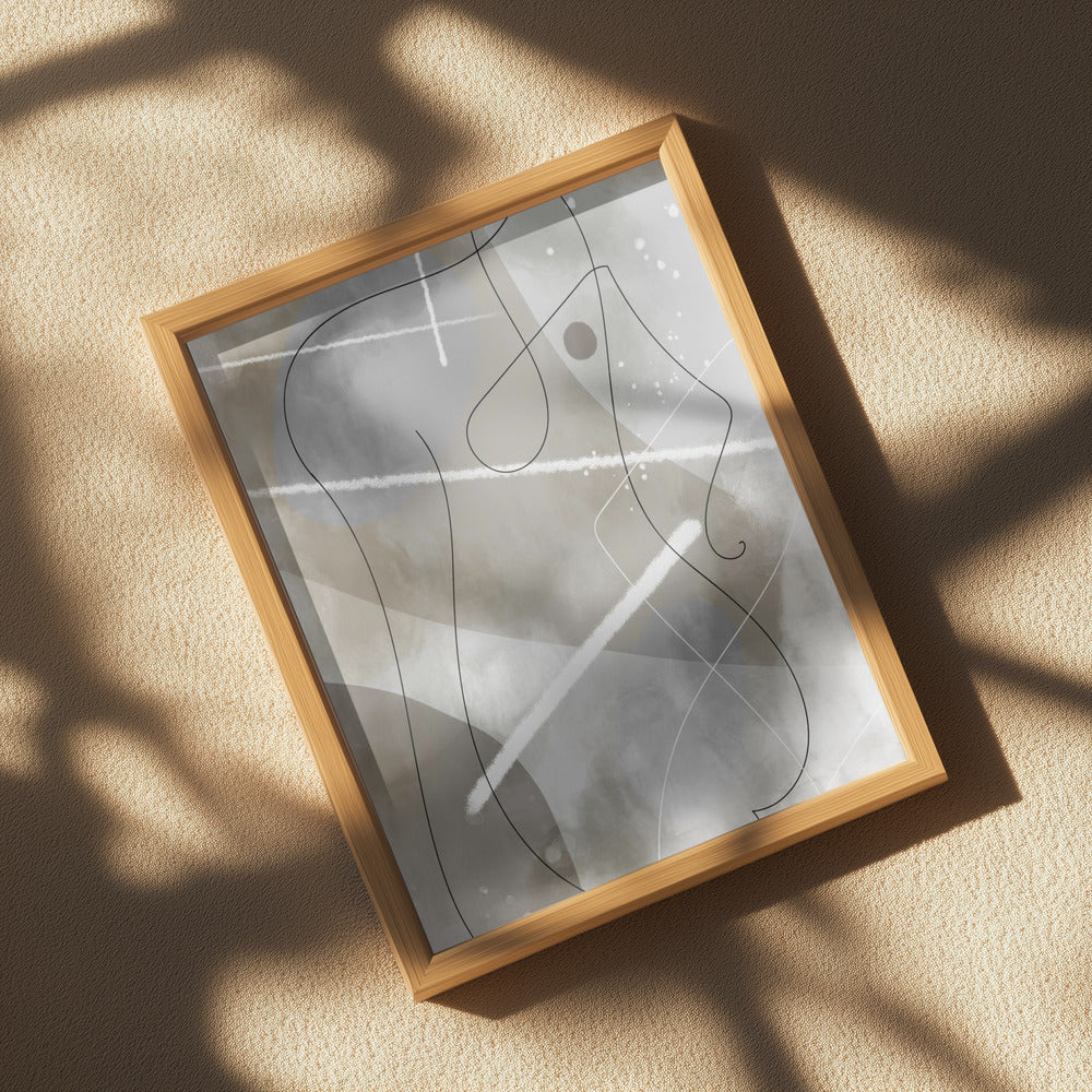 Decided Poster och Canvastavla