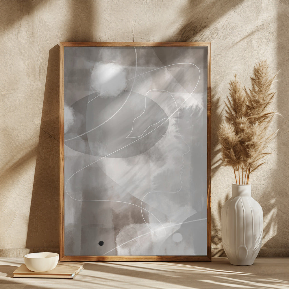 Profile Poster och Canvastavla