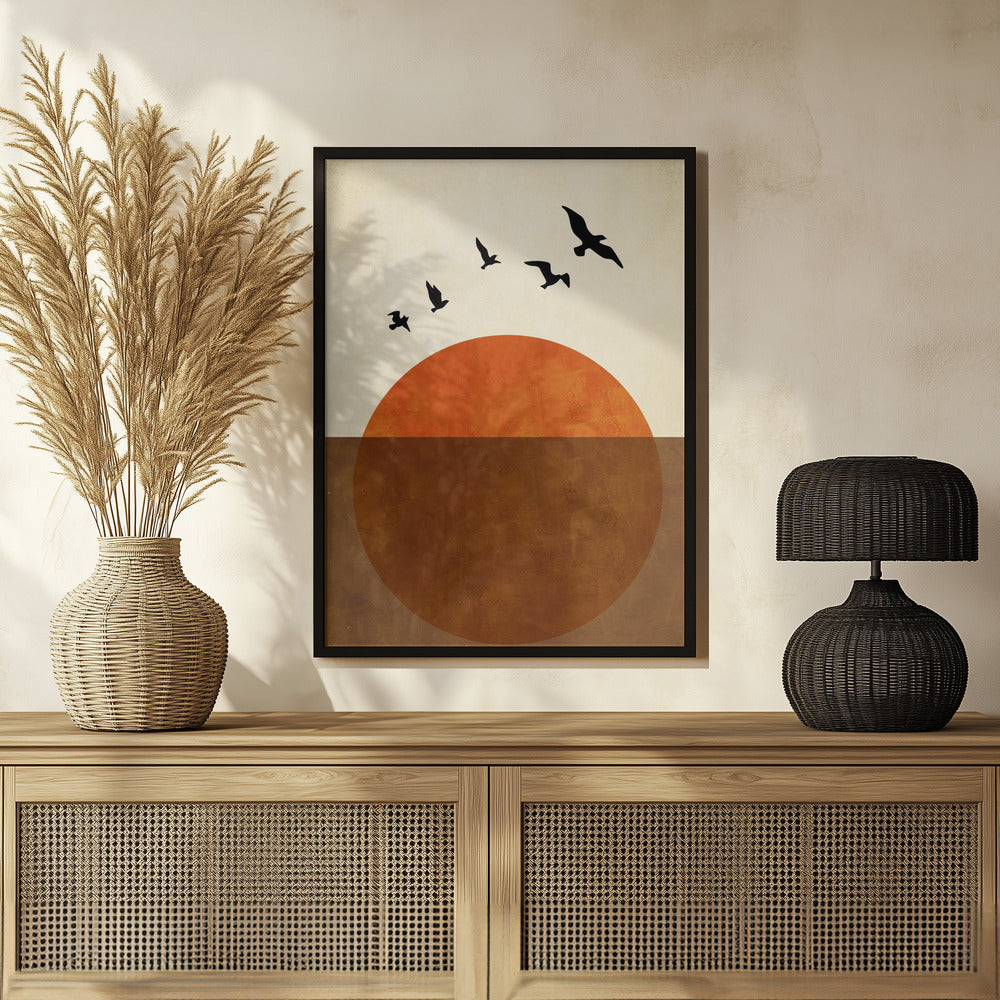 Up and Away Poster och Canvastavla