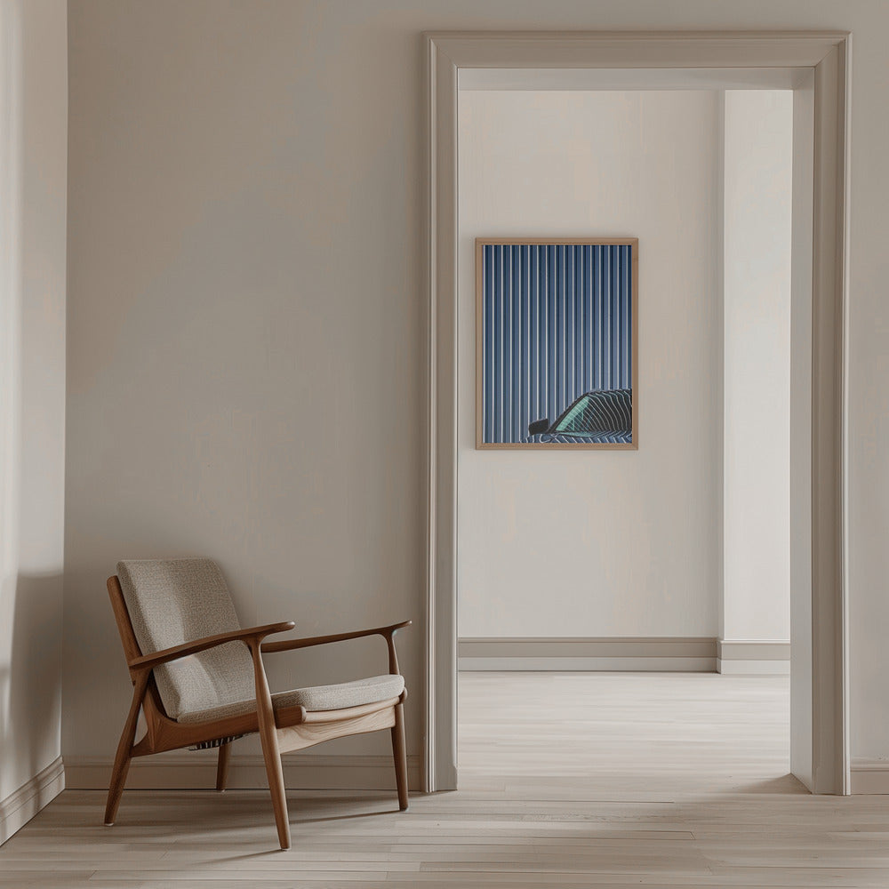 Car & Wall Poster och Canvastavla