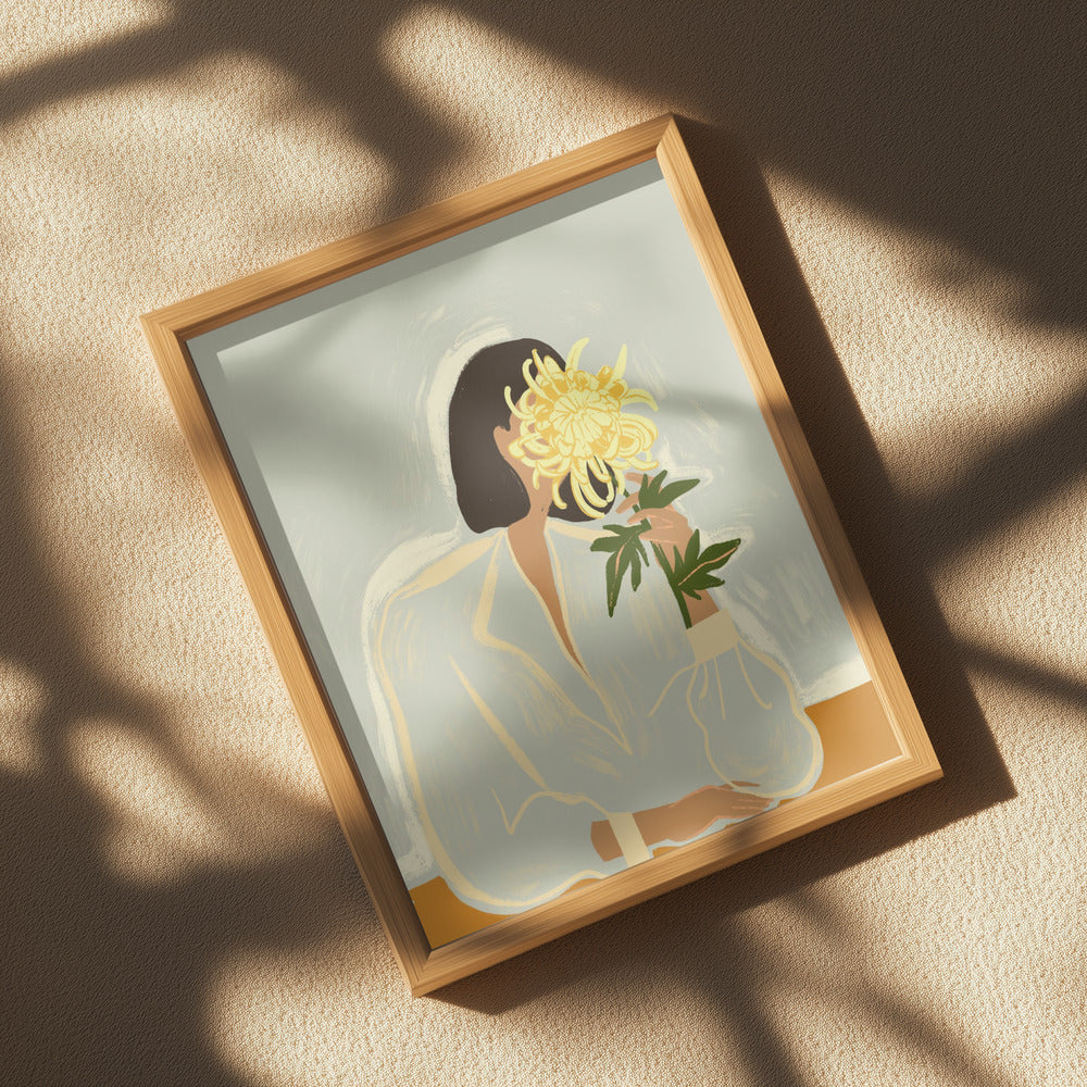 Thecrysanthemum Poster och Canvastavla